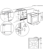 AEG BEX33501EM 59.4cm Built-In Electric Oven Steel