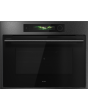 ASKO OCM64BSH 45cm Built-In Oven Microwave Black Steel
