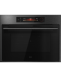 ASKO OCM64BSH 45cm Built-In Oven Microwave Black Steel