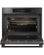 ASKO OCM64BSH 45cm Built-In Oven Microwave Black Steel