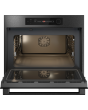 ASKO OCM64BSH 45cm Built-In Oven Microwave Black Steel
