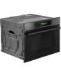 ASKO OCM64BSH 45cm Built-In Oven Microwave Black Steel