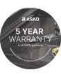 ASKO OCM64BSH 45cm Built-In Oven Microwave Black Steel