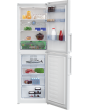 Beko CFP3691VW 60cm 50/50 HarvestFresh Frost Free Fridge Freezer - White