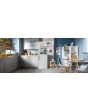 Beko CFP3691VW 60cm 50/50 HarvestFresh Frost Free Fridge Freezer - White