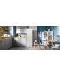 Beko CFP3691VW 60cm 50/50 HarvestFresh Frost Free Fridge Freezer - White
