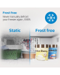 Beko CFP3691VW 60cm 50/50 HarvestFresh Frost Free Fridge Freezer - White