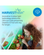 Beko CFP3691VW 60cm 50/50 HarvestFresh Frost Free Fridge Freezer - White
