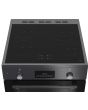 Blomberg HIRN651N 60cm Double Oven Electric Cooker with Induction Hob - Anthracite