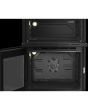 Blomberg HIRN651N 60cm Double Oven Electric Cooker with Induction Hob - Anthracite