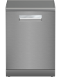 Blomberg LDF63440X Full Size Dishwasher - Stainless Steel - 16 Place Settings