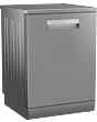 Blomberg LDF63440X Full Size Dishwasher - Stainless Steel - 16 Place Settings
