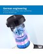 Bosch BCS711GB Unlimited 7 Cordless Vacuum Cleaner - 40 Minutes Run Time - Dark Granite