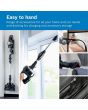 Bosch BCS711GB Unlimited 7 Cordless Vacuum Cleaner - 40 Minutes Run Time - Dark Granite