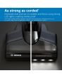 Bosch BCS711GB Unlimited 7 Cordless Vacuum Cleaner - 40 Minutes Run Time - Dark Granite