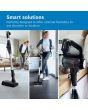 Bosch BCS711GB Unlimited 7 Cordless Vacuum Cleaner - 40 Minutes Run Time - Dark Granite