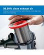 Bosch BCS711GB Unlimited 7 Cordless Vacuum Cleaner - 40 Minutes Run Time - Dark Granite