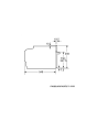 Bosch CMG633BS1B Series 8 Built-In Combination Microwave