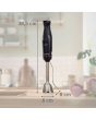 Bosch MSM4B670GB ErgoMaster Series 4 Hand Blender - Black