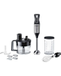 Bosch MSM6S90BGB ErgoMixx Hand Blender with Food Processor 750W - Black & Silver