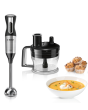 Bosch MSM6S90BGB ErgoMixx Hand Blender with Food Processor 750W - Black & Silver