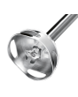 Bosch MSM6S90BGB ErgoMixx Hand Blender with Food Processor 750W - Black & Silver