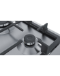 Bosch PGP6B5B90 58.2cm Gas Hob - Stainless Steel