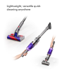 Dyson OMNIGLIDENEW Stick Vacuum Cleaner - 20 Minutes Run Time - Purple