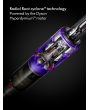 Dyson OMNIGLIDENEW Stick Vacuum Cleaner - 20 Minutes Run Time - Purple
