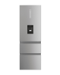 Haier HTW5618EWMG 60/40 Silver Fridge Freezer