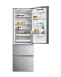 Haier HTW5618EWMG 60/40 Silver Fridge Freezer
