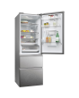 Haier HTW5618EWMG 60/40 Silver Fridge Freezer