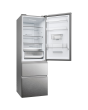 Haier HTW5618EWMG 60/40 Silver Fridge Freezer