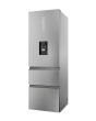 Haier HTW5618EWMG 60/40 Silver Fridge Freezer