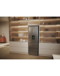 Haier HTW5618EWMG 60/40 Silver Fridge Freezer
