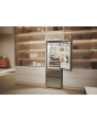 Haier HTW5618EWMG 60/40 Silver Fridge Freezer