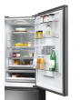 Haier HTW5618EWMG 60/40 Silver Fridge Freezer