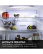 Haier HTW5618EWMG 60/40 Silver Fridge Freezer