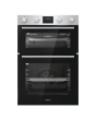 Hisense BID95211XUK 59.4cm Built In Electric Double Oven - Stainless Steel