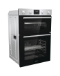 Hisense BID95211XUK 59.4cm Built In Electric Double Oven - Stainless Steel