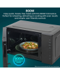 Hisense H23MOBS5H4UK 23L Solo Microwave in Black