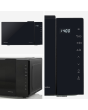 Hisense H23MOBS5H4UK 23L Solo Microwave in Black