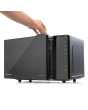 Hisense H23MOBS5H4UK 23L Solo Microwave in Black