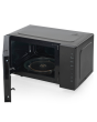 Hisense H23MOBS5H4UK 23L Solo Microwave in Black