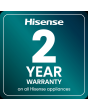 Hisense HDCEC5C10B Double Oven Electric Cooker 50cm Black