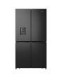 Hisense RQ758N4SWFE PureFlat Smart Fridge Freezer - Black Stainless Steel