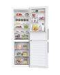 Hoover HOCE3T618EWKR HOCE3T618FWKR 59.5cm 60/40 Frost Free Fridge Freezer - White