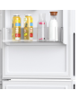 Hoover HOCE3T618EWKR HOCE3T618FWKR 59.5cm 60/40 Frost Free Fridge Freezer - White