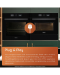 Hotpoint HO255HXUK Built-In Electric Oven Stainless Steel