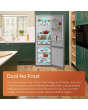 Hotpoint Dual No Frost Fridge Freezer 66.1cm Inox